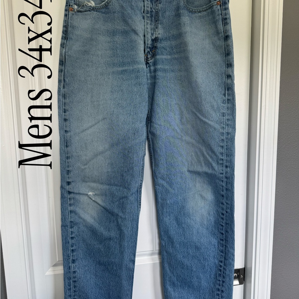 Light Blue Men's Jeans Levi 550